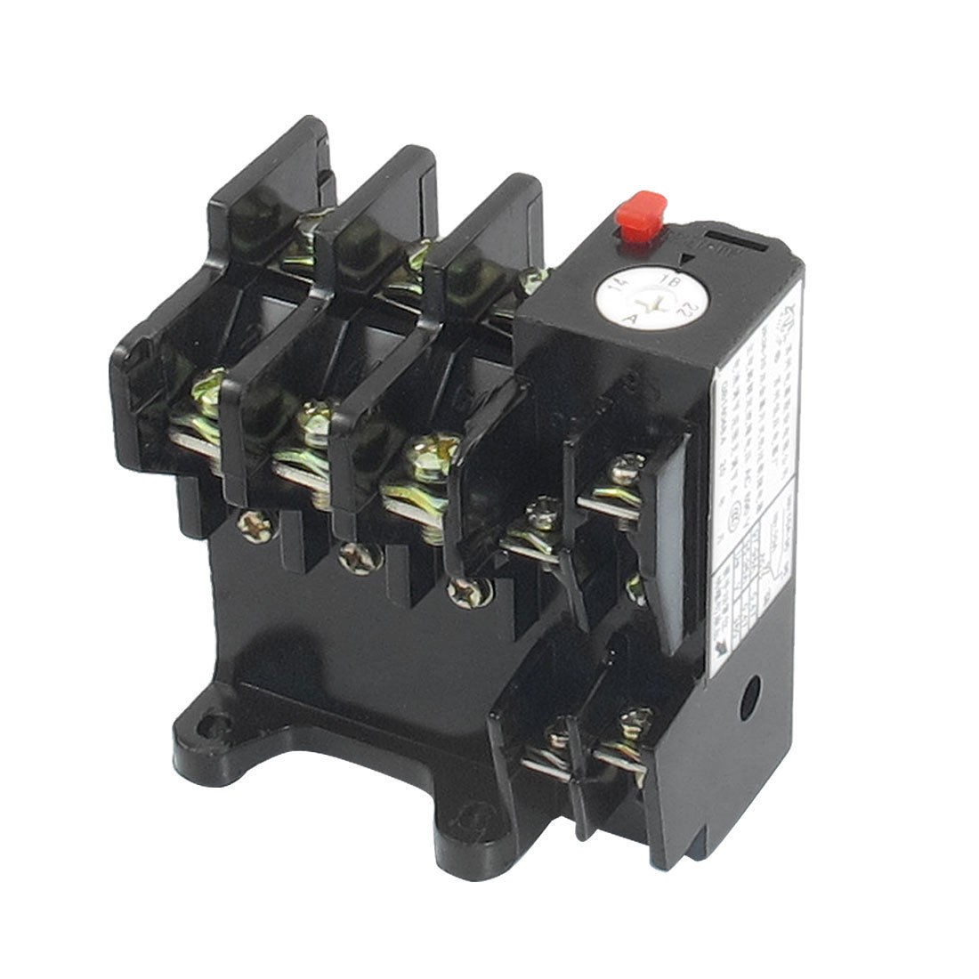 JR36-20 22Amp 14A-22A Adjustable 3 Pole Thermal Overload Relay 1NO 1NC