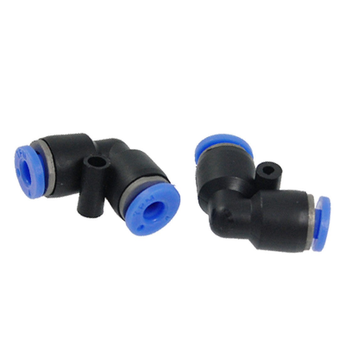 2 Pcs 4mm Quick Connector Pneumatic Push in Fittings