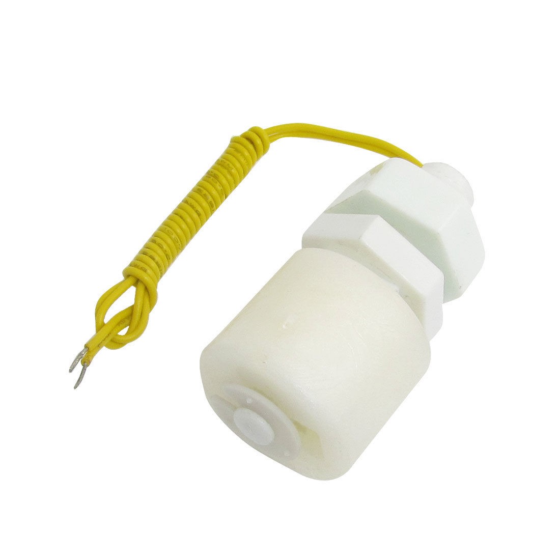 Water Liquid Sensor Control Plastic Float Switch White 100V DC 0.5A