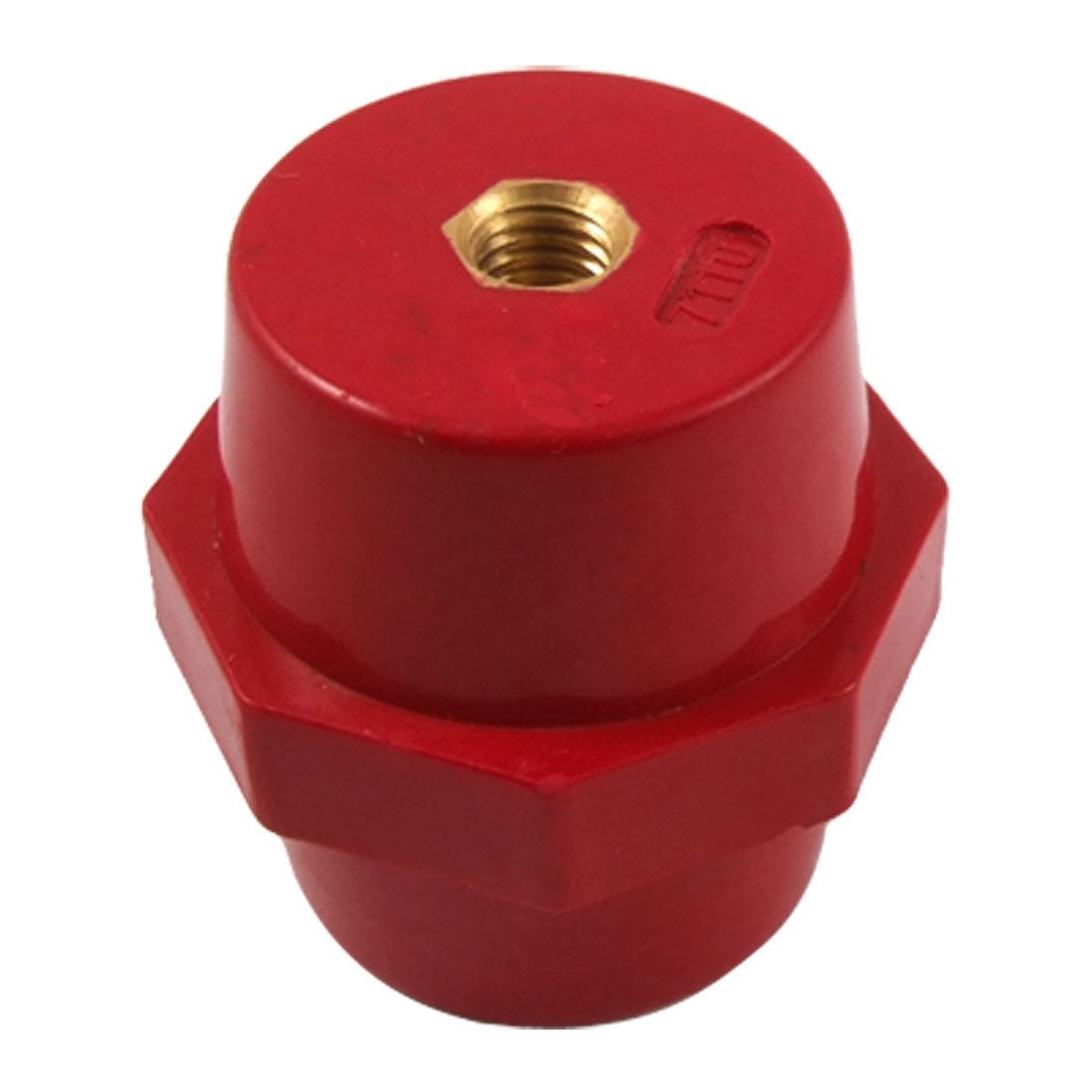 17/64" Thread Dia Red Busbar Enhanced Insulator SM-7110