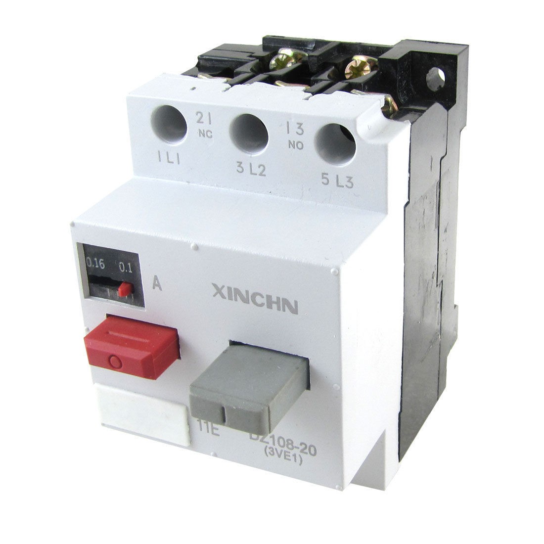 DZ108-20 3VE1 3 Pole 0.1-0.16A Moulded Case Circuit Breaker