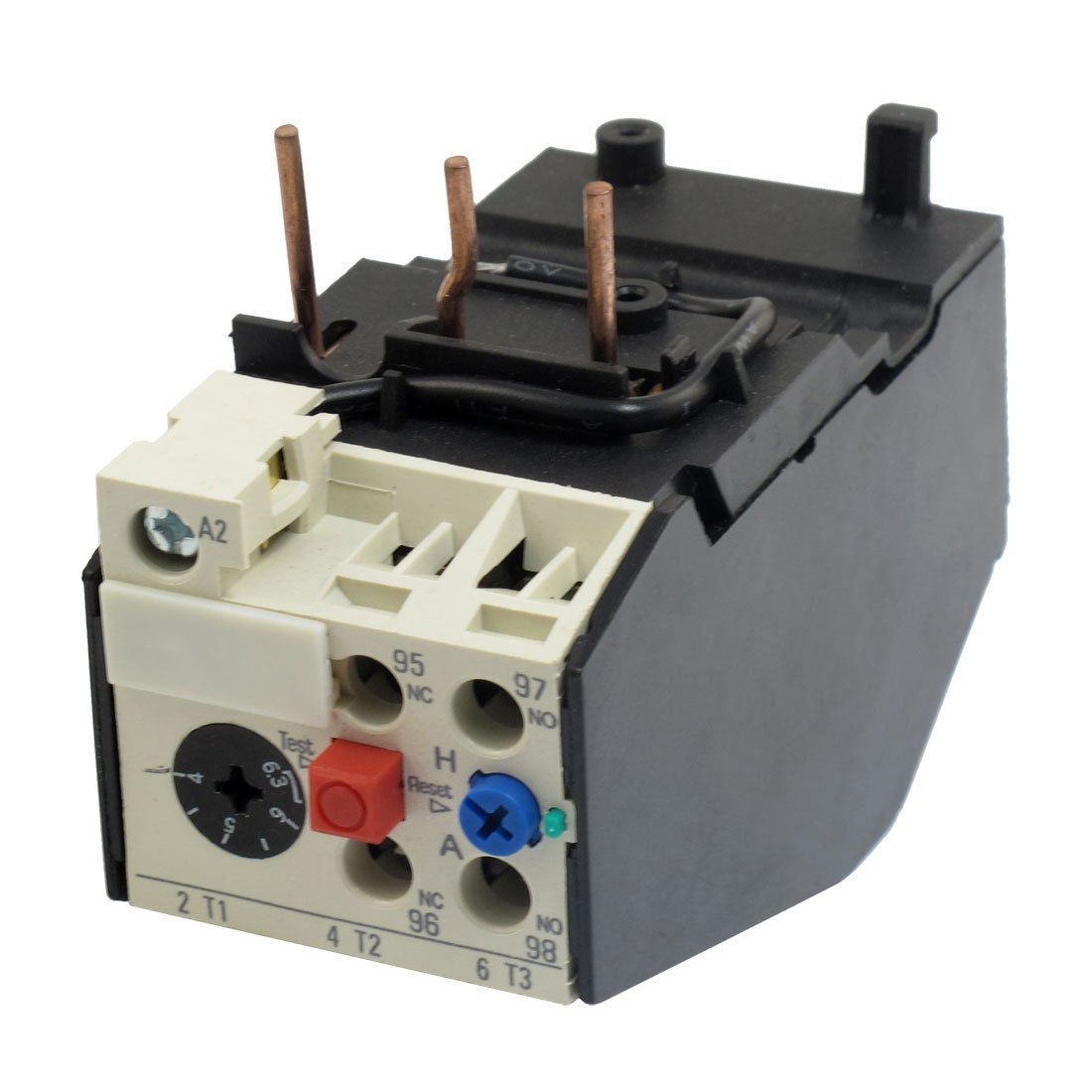 JRS2-12 6.3A 4-6.3A Adjustable Thermal Overload Relays