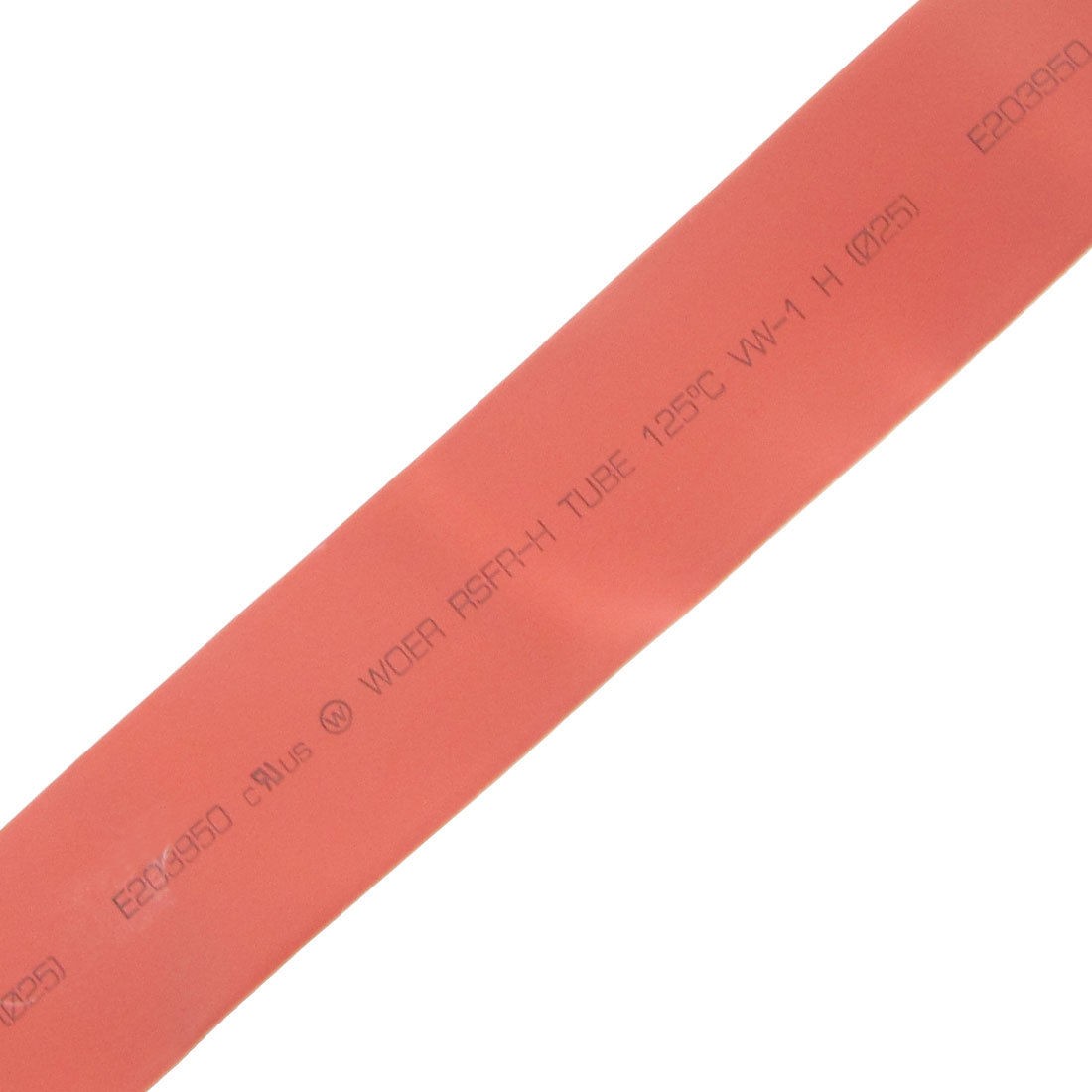 25mm Red Heat Shrinkable Tube Shrink Tubing 4m 13.1ft