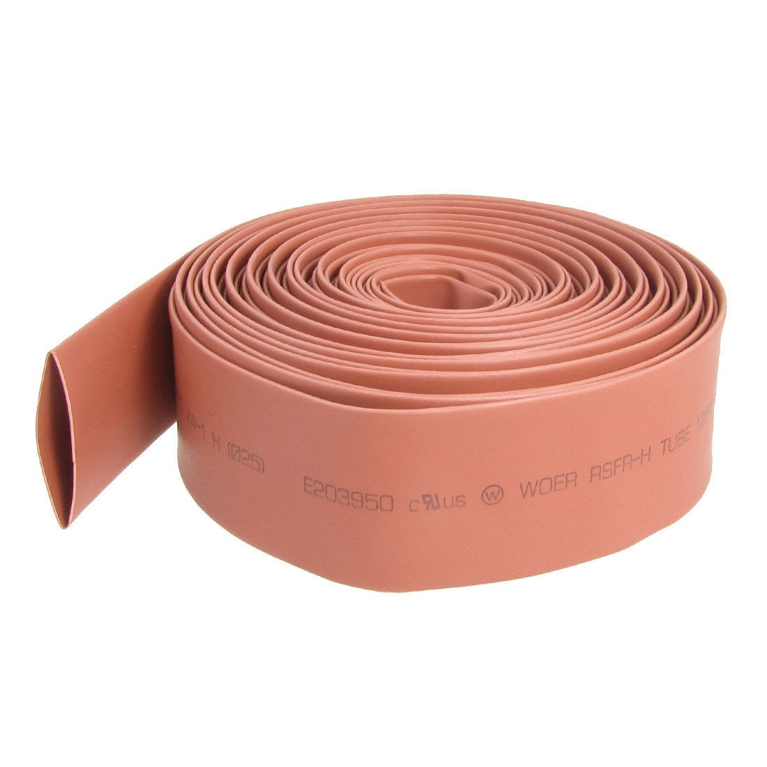 25mm Red Heat Shrinkable Tube Shrink Tubing 10M 32.9ft