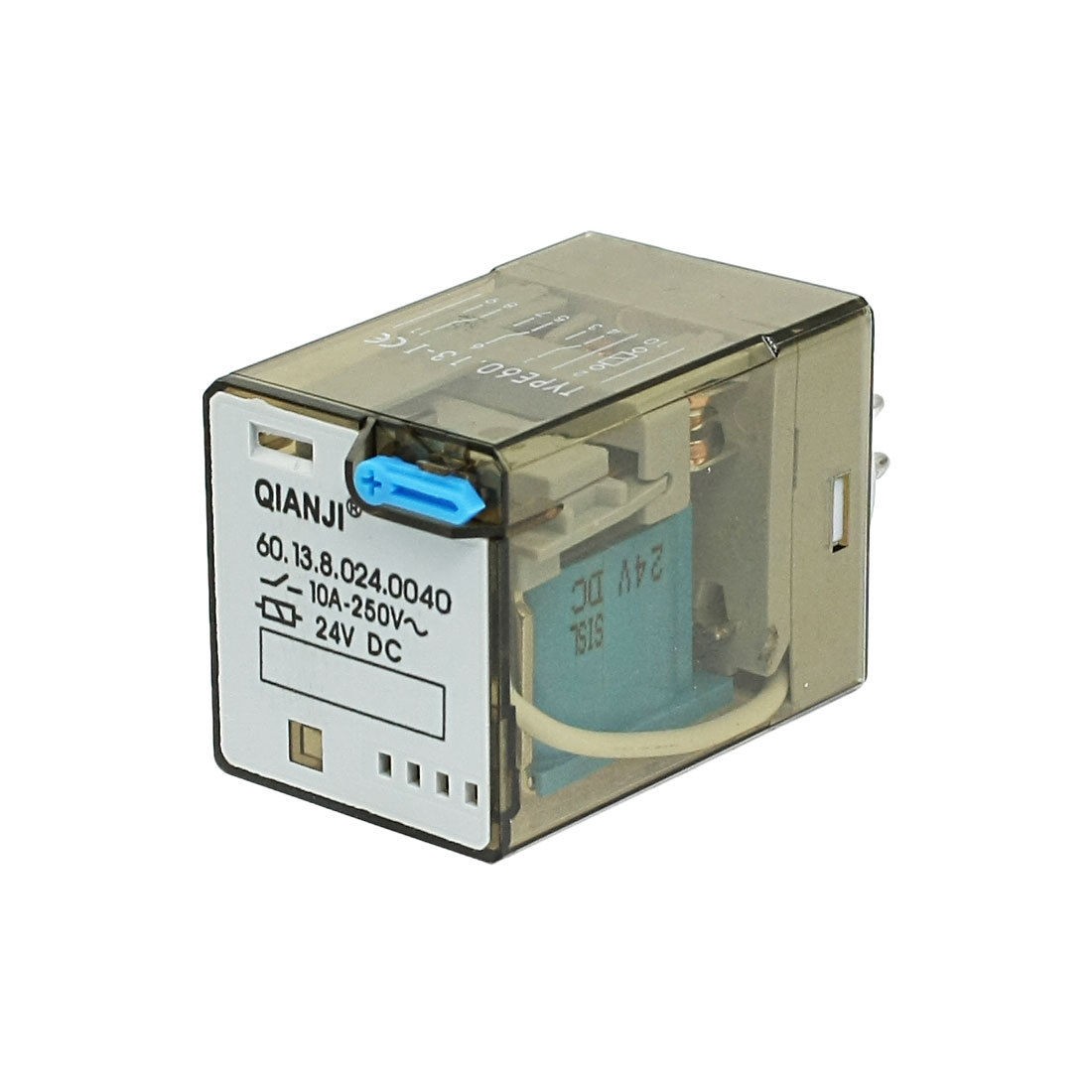 60.13 Type Coil DC 24V 11 Pins 3PDT Power Electronmagnet<wbr/>ic Relay