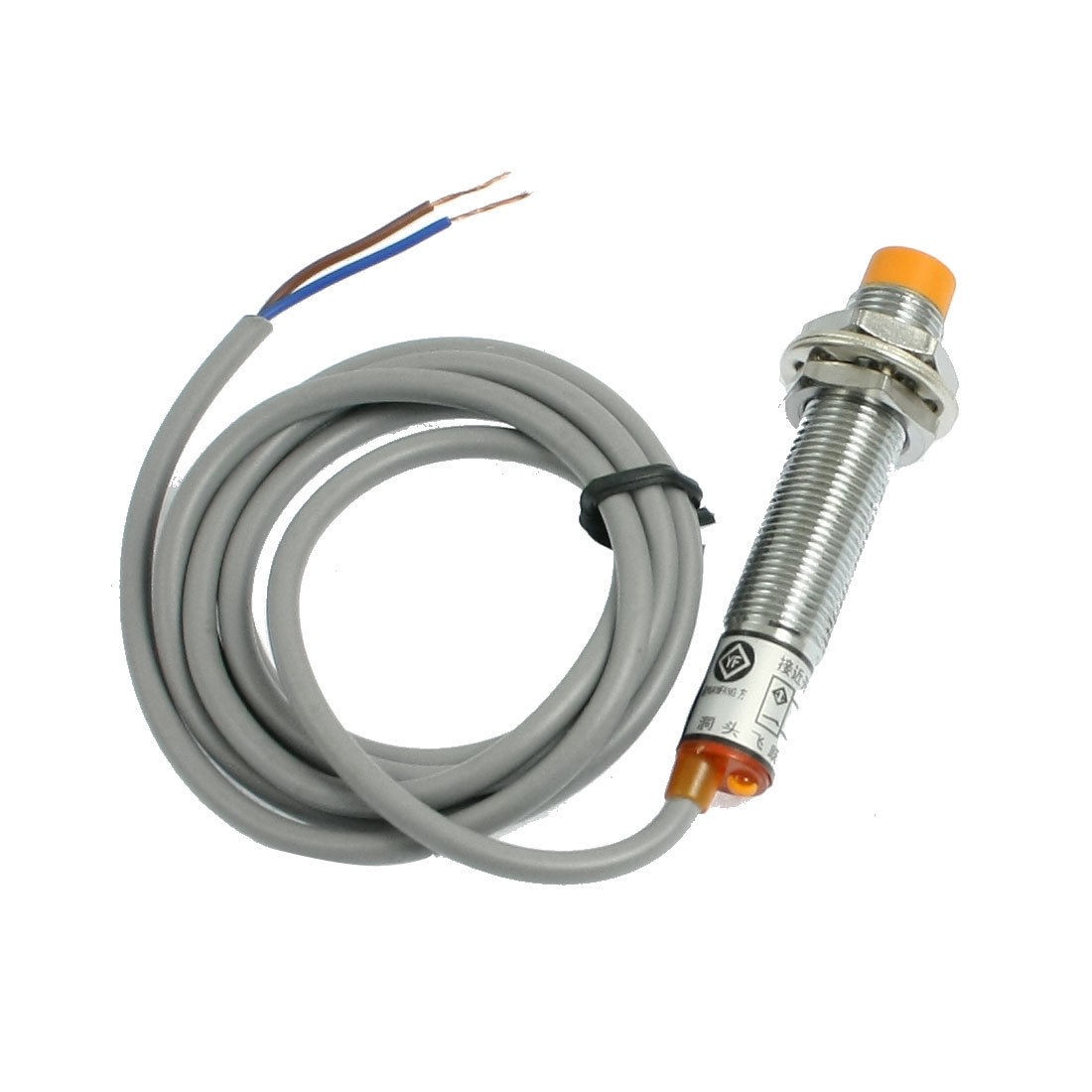 LJ12A3-4-J/DZ AC 2 Wire 90-250V 400mA NC 4mm Inductive Proximity Sensor Switch