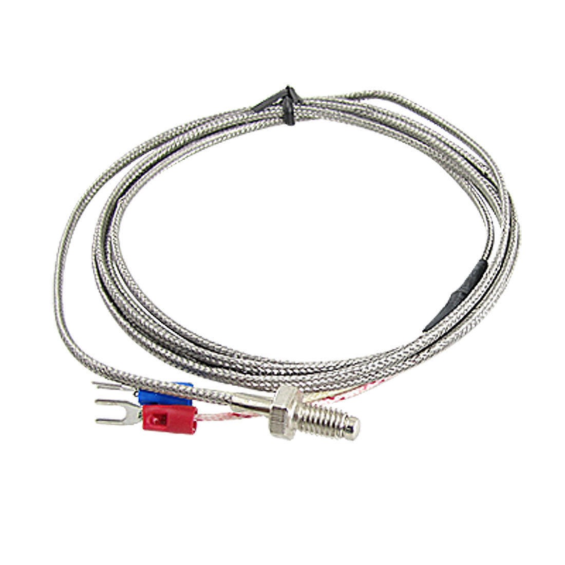 2M 6.6ft 0-400C Thermocouple K Type Sensors for Temperature Controller