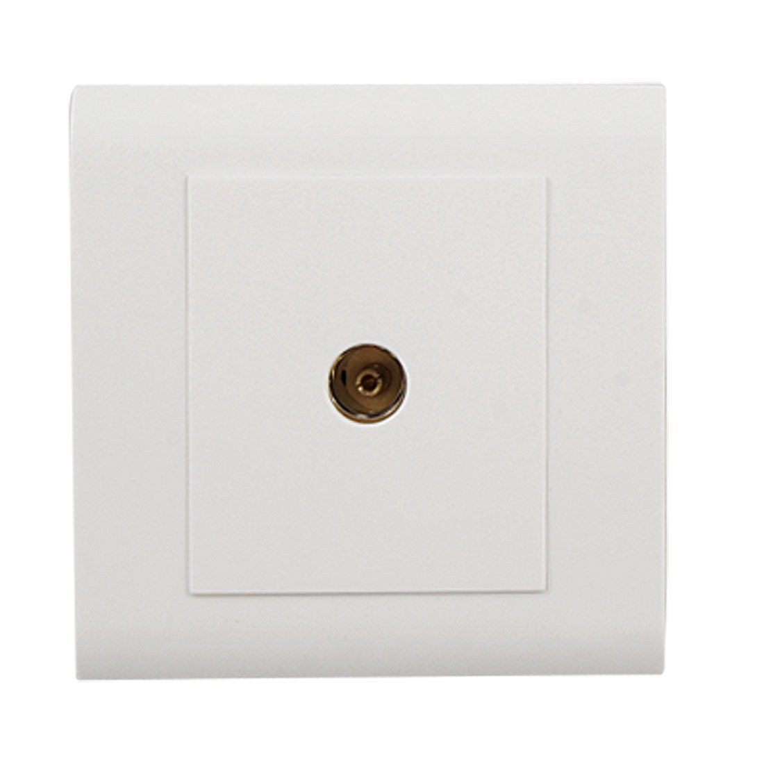 1 Gang TV Socket Mounting Coaxial Outlet Wall Plate Glzgs