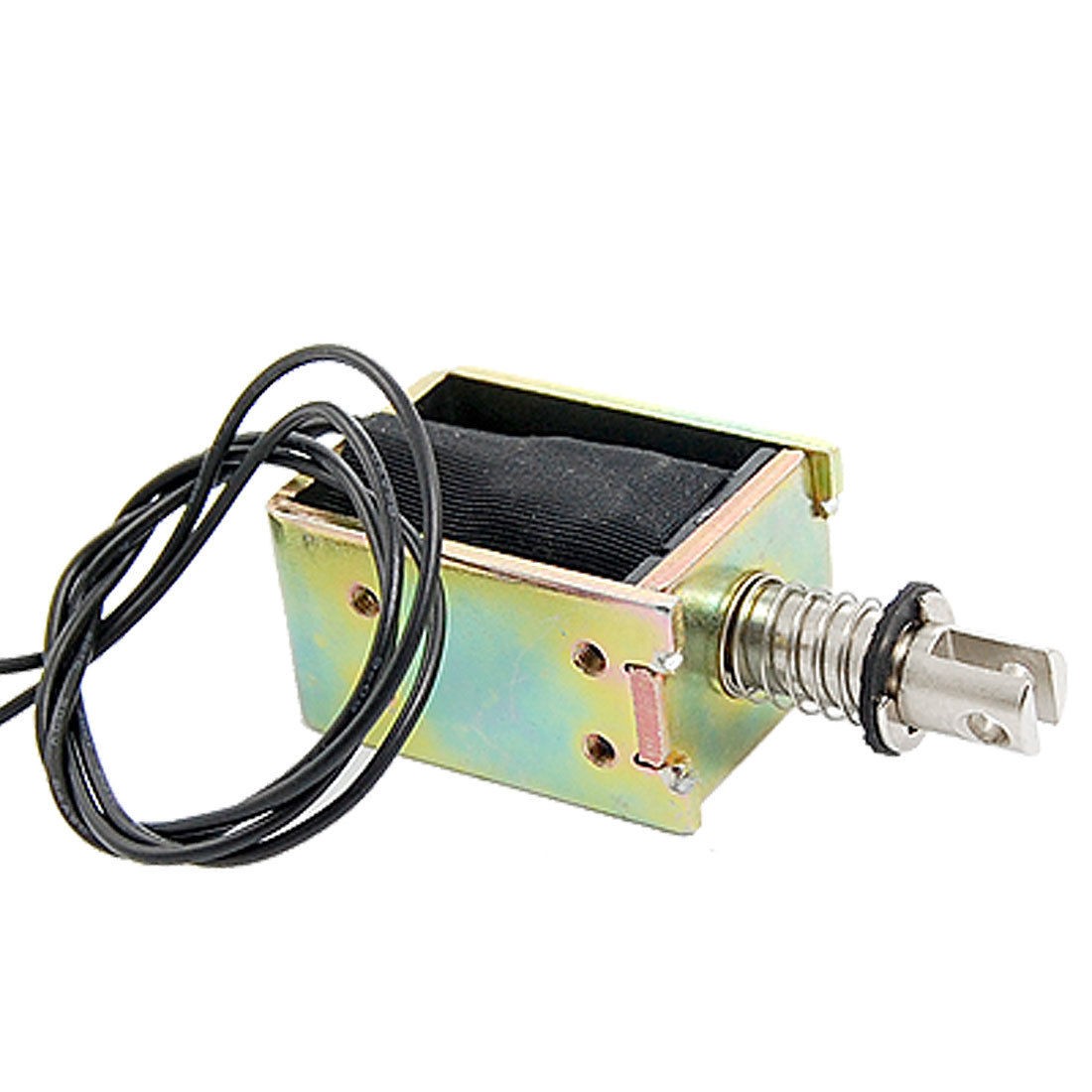 DC 24V 44.3W Open Frame Electromagneti<wbr/>c Linear Solenoid