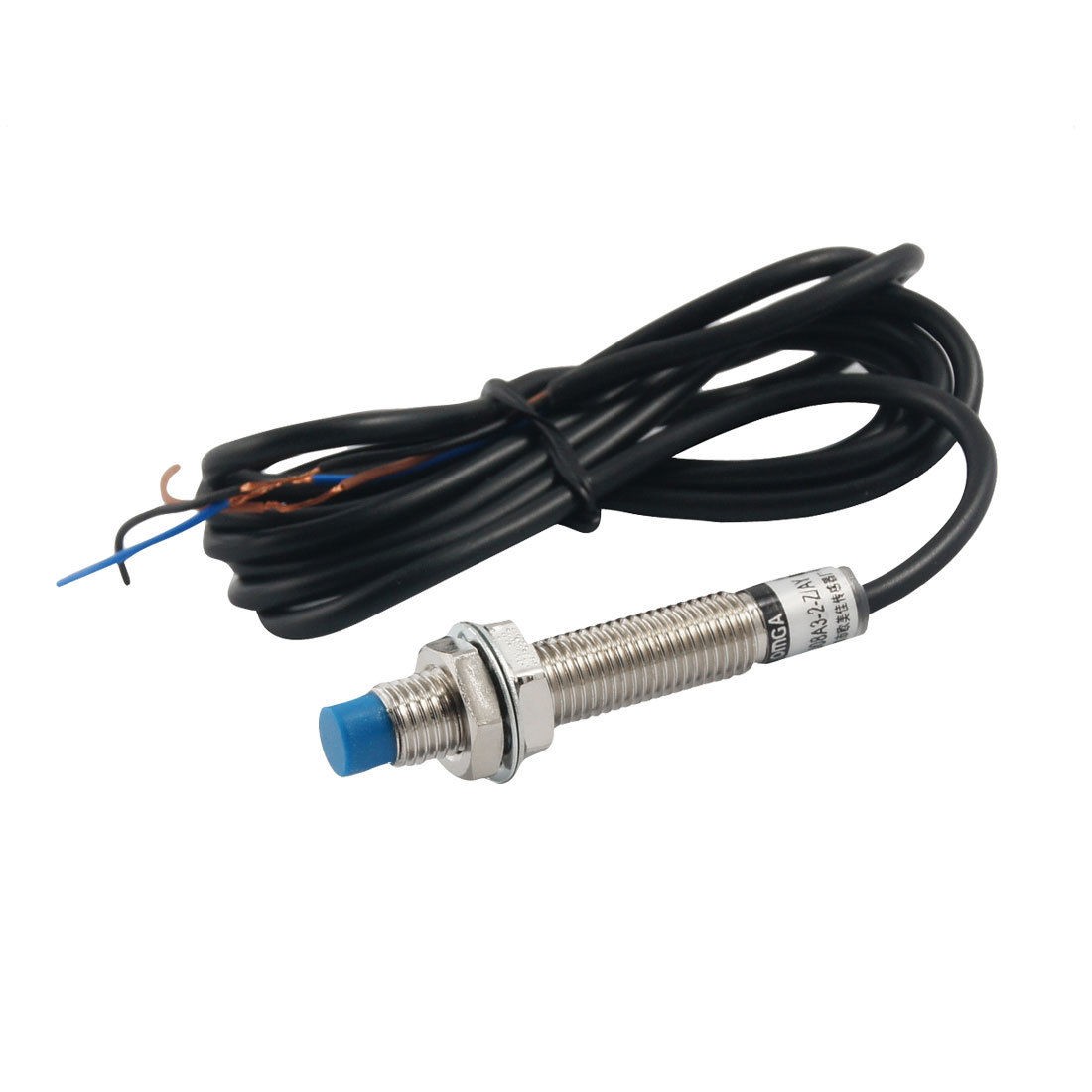 LJ08A3-2-Z/AY 2mm Tubular Inductive Proximity Sensor Switch Detector NPN