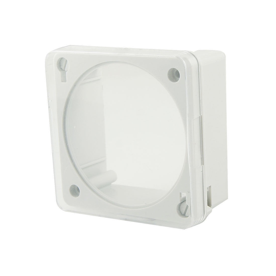 Cn101A Model White Plastic Rectangle Timer Water Resistant Case