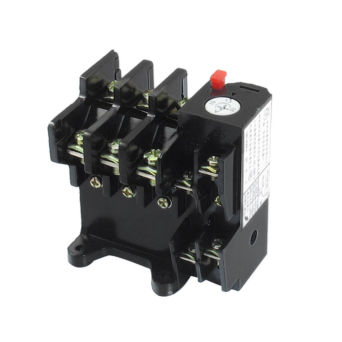 JR36-20 16Amp 10A-16A Adjustable 3 Pole Thermal Overload Relay 1NO 1NC