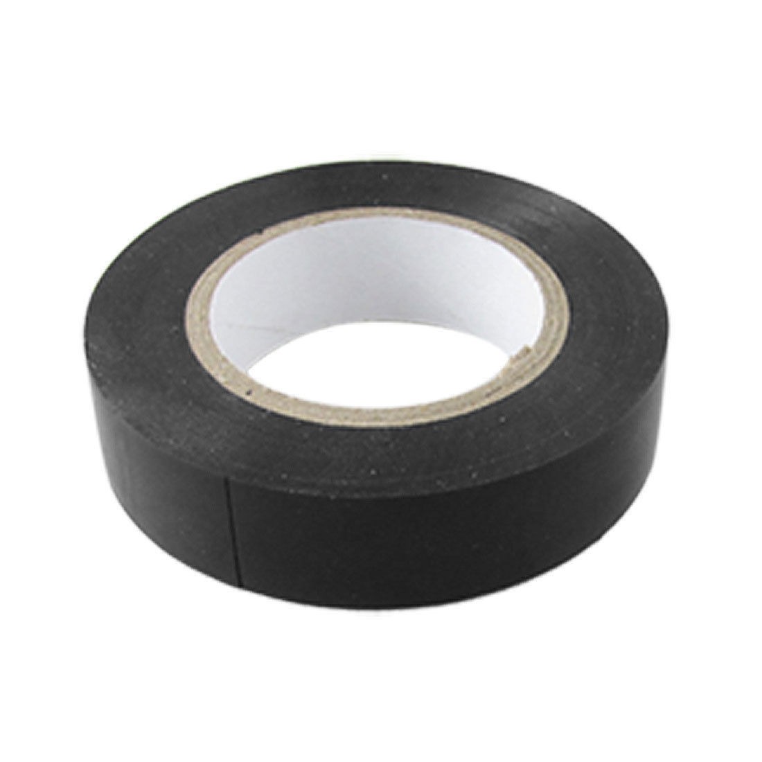 17mm Wide PVC Self Adhesive Insulation Tape Roll Black