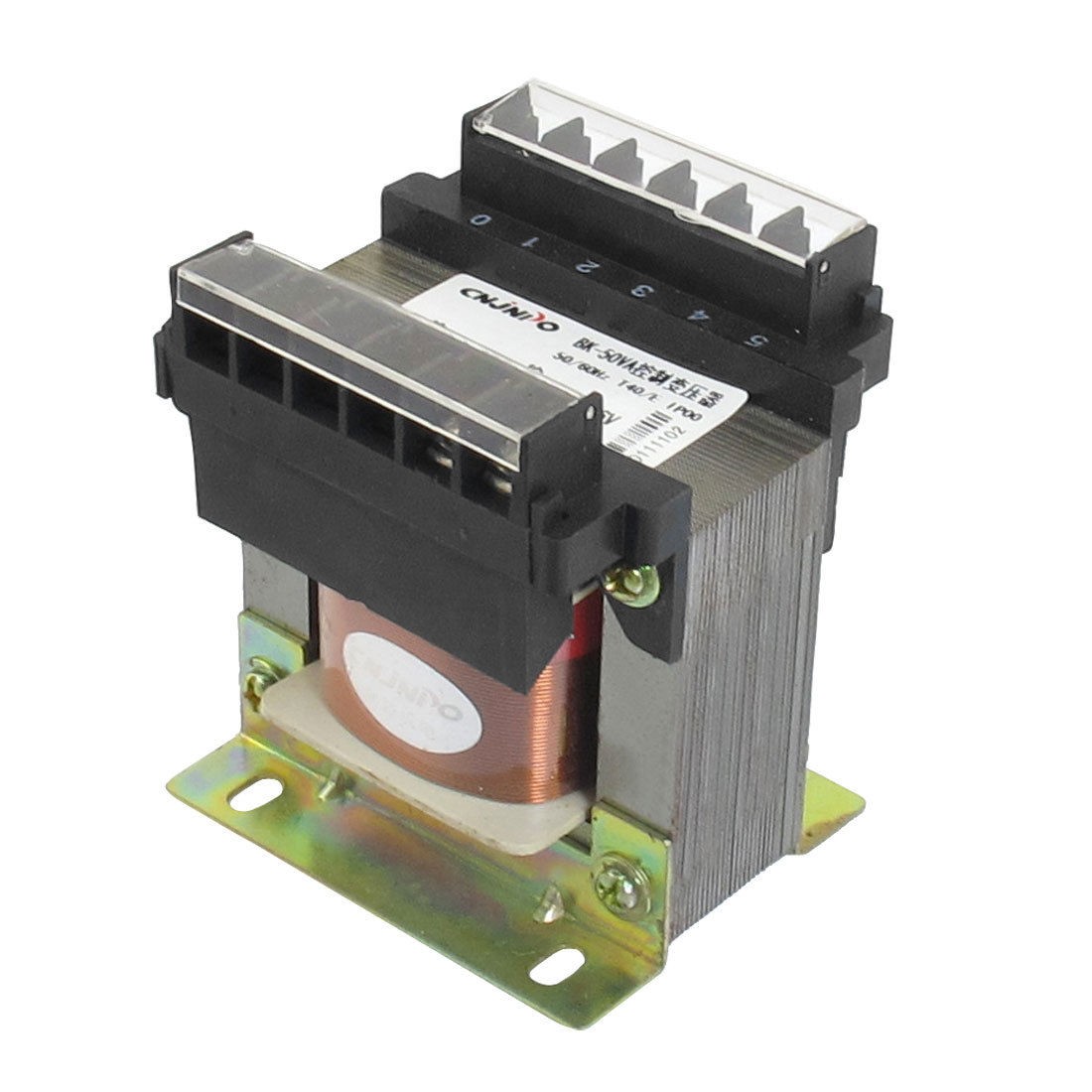 50VA Capacity Input AC 220V Automatic Voltage Control Transformer