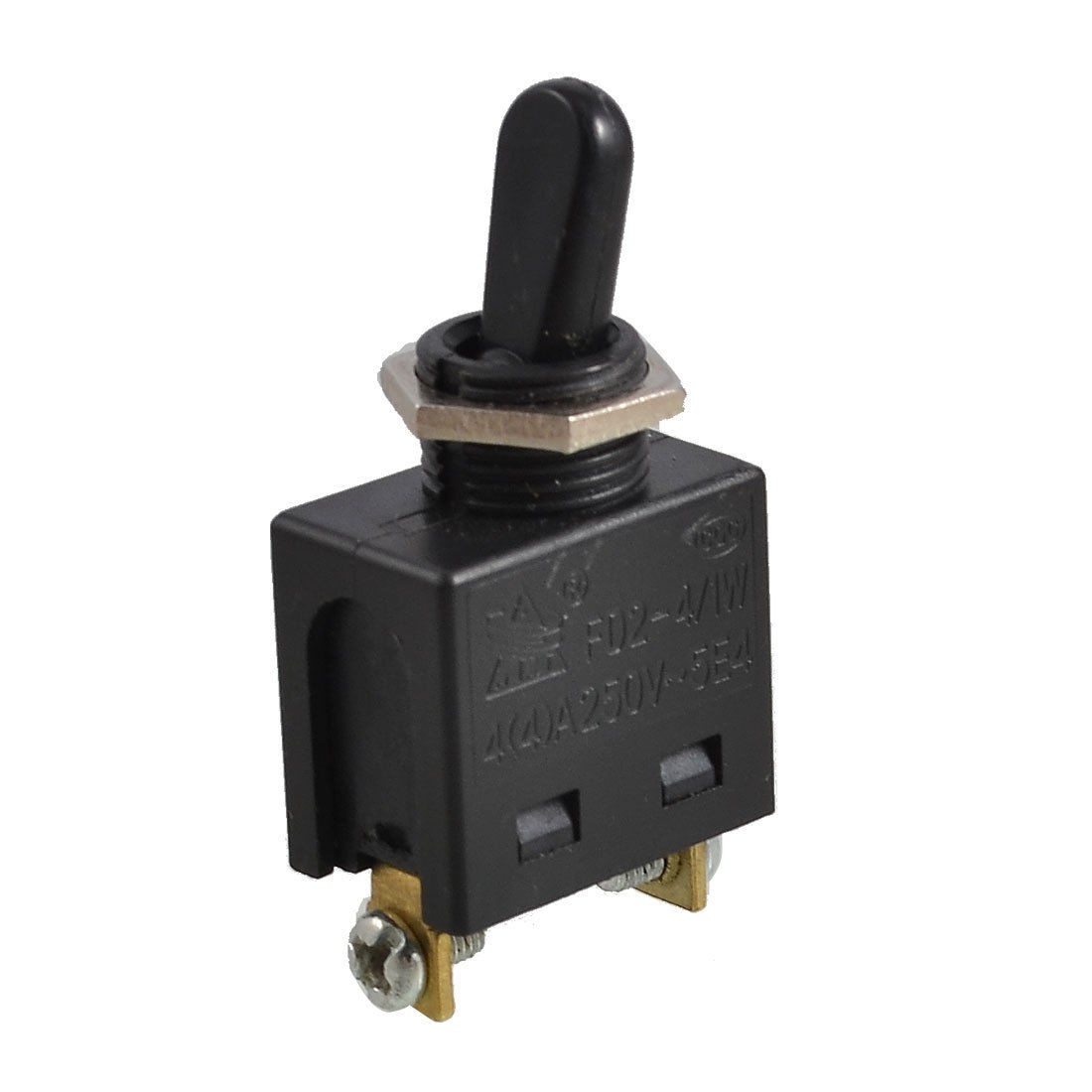 5E4 AC 250V 4A Angle Grinder 2 Terminals ON OFF Toggle Switch New