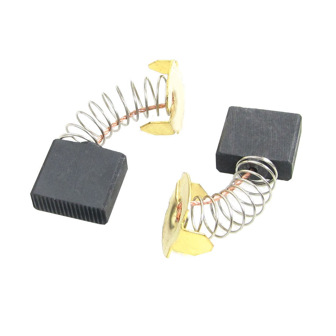 8 Pcs Electric Drill Motor Carbon Brushes 43/64" x 5/8" x 7/25"