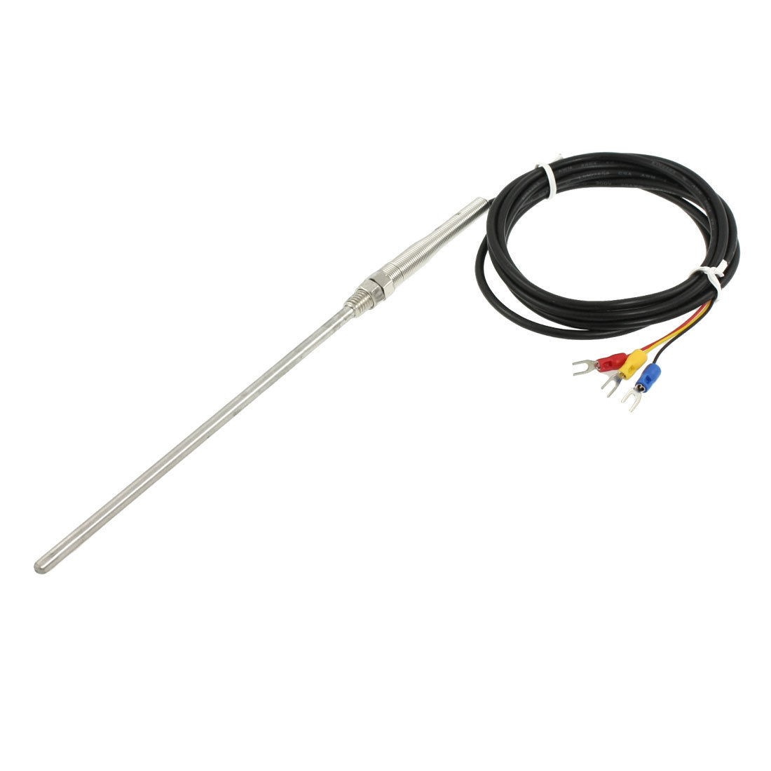 5mm x 150mm PT100 Temprature Sensor Thermocouple Probe 2 Meters
