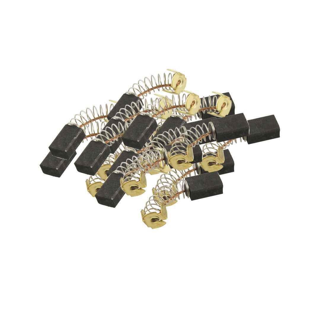 20 Pcs Electric Drill Motor Carbon Brushes 9/16" x 3/8" x 7/32"