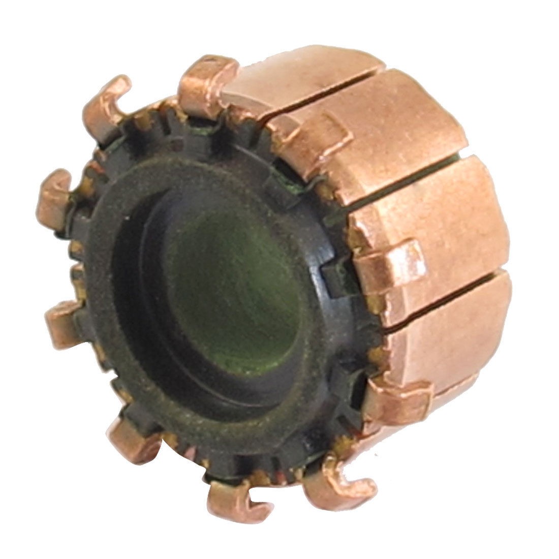 6mm x 15mm x 10mm 10P Copper Bars Alternator Electric Motor Commutator