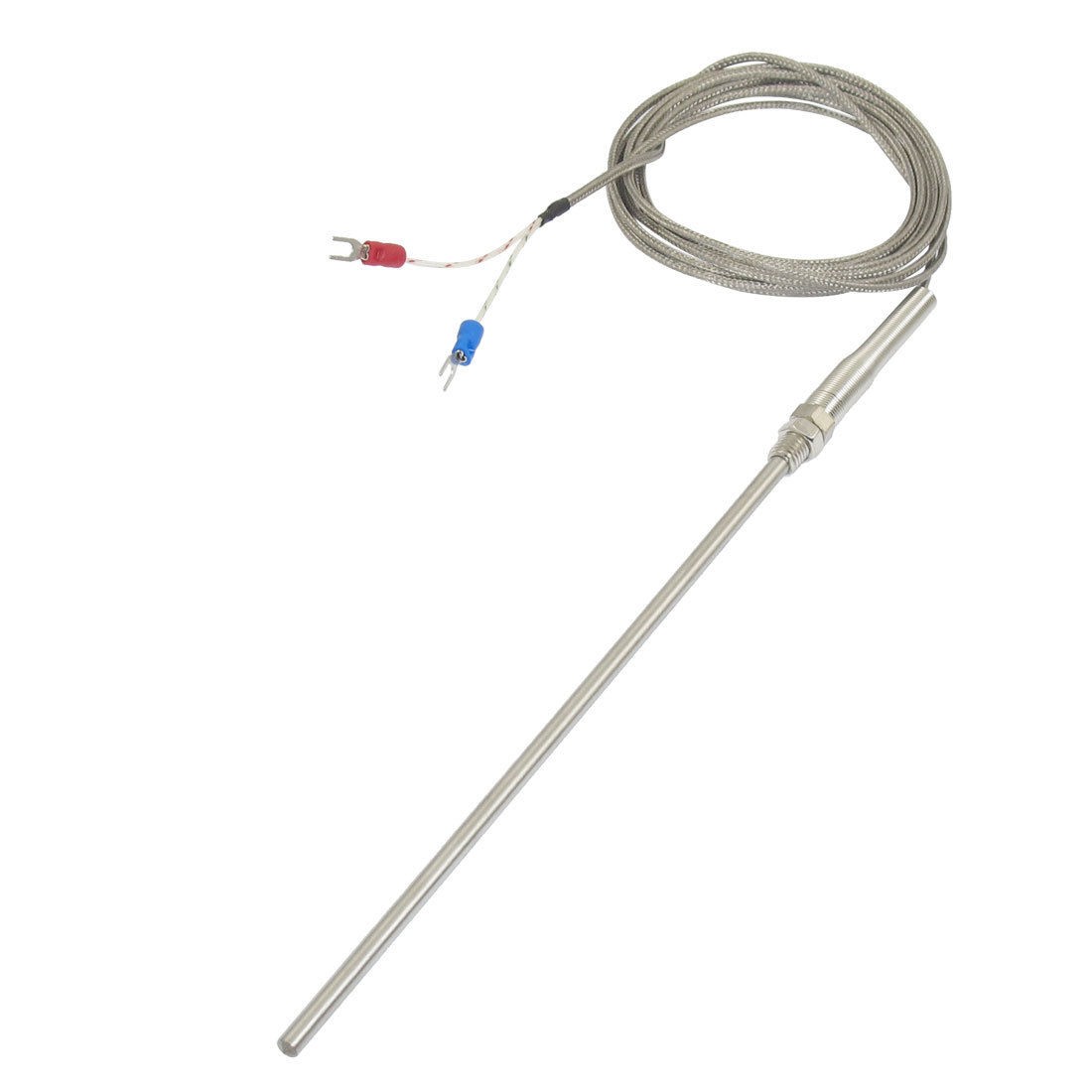 K Type 20cm Length Probe Thermocouple Temperature Sensor 0-400 Celsius
