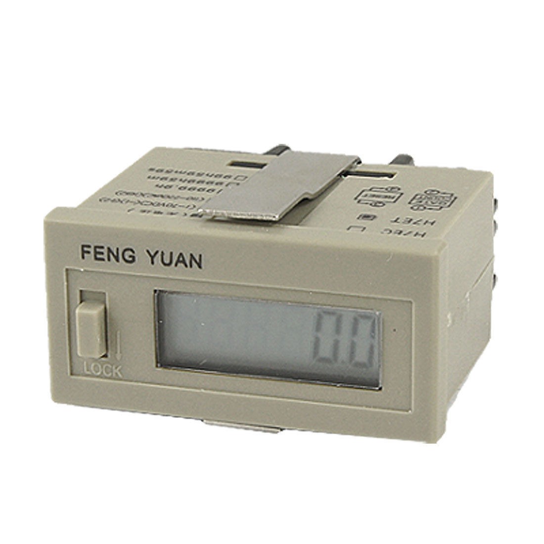 Counting Range 0-9999h59m No-voltage Required Timer Counter