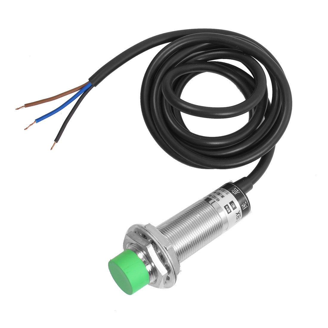 LJ18A3-8-Z/AX 6-36VDC 8mm Sensor NPN NC 3 Wires Inductive Proximity Switch