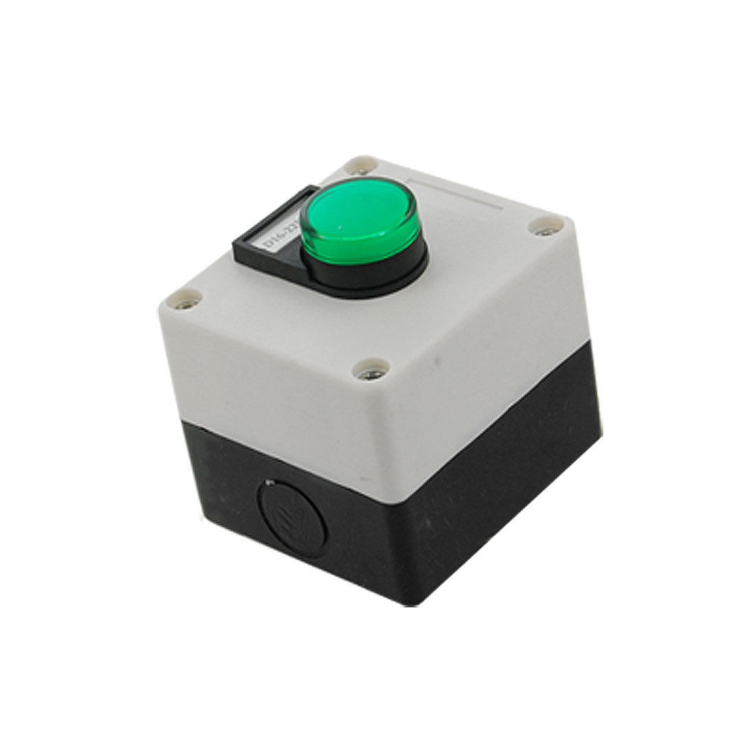 D16-22D 110V Grn LED Signal Light Lamp Control Station