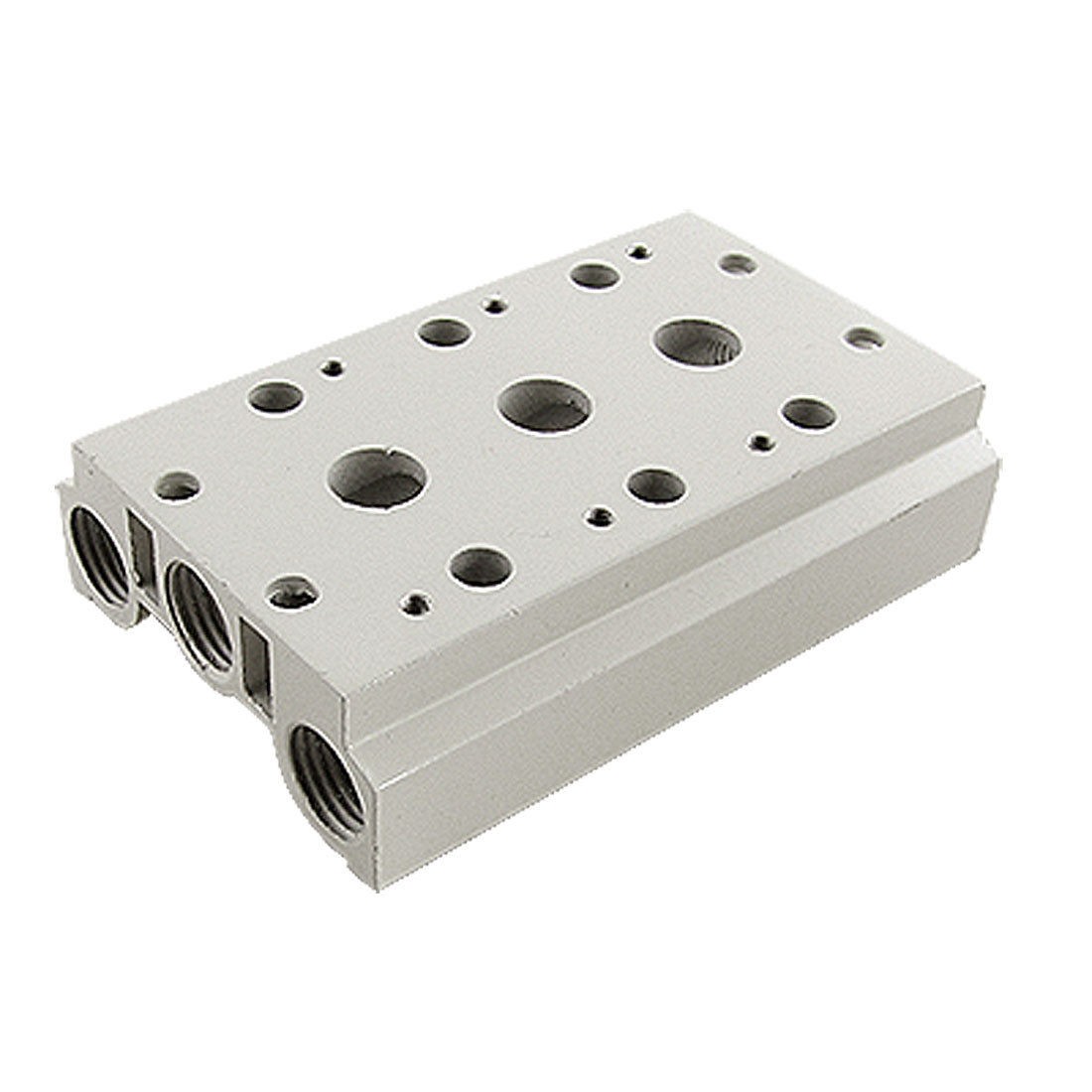 Pneumatic 3 Stations Ceramic Electromagnetic Valve Base QWHMW