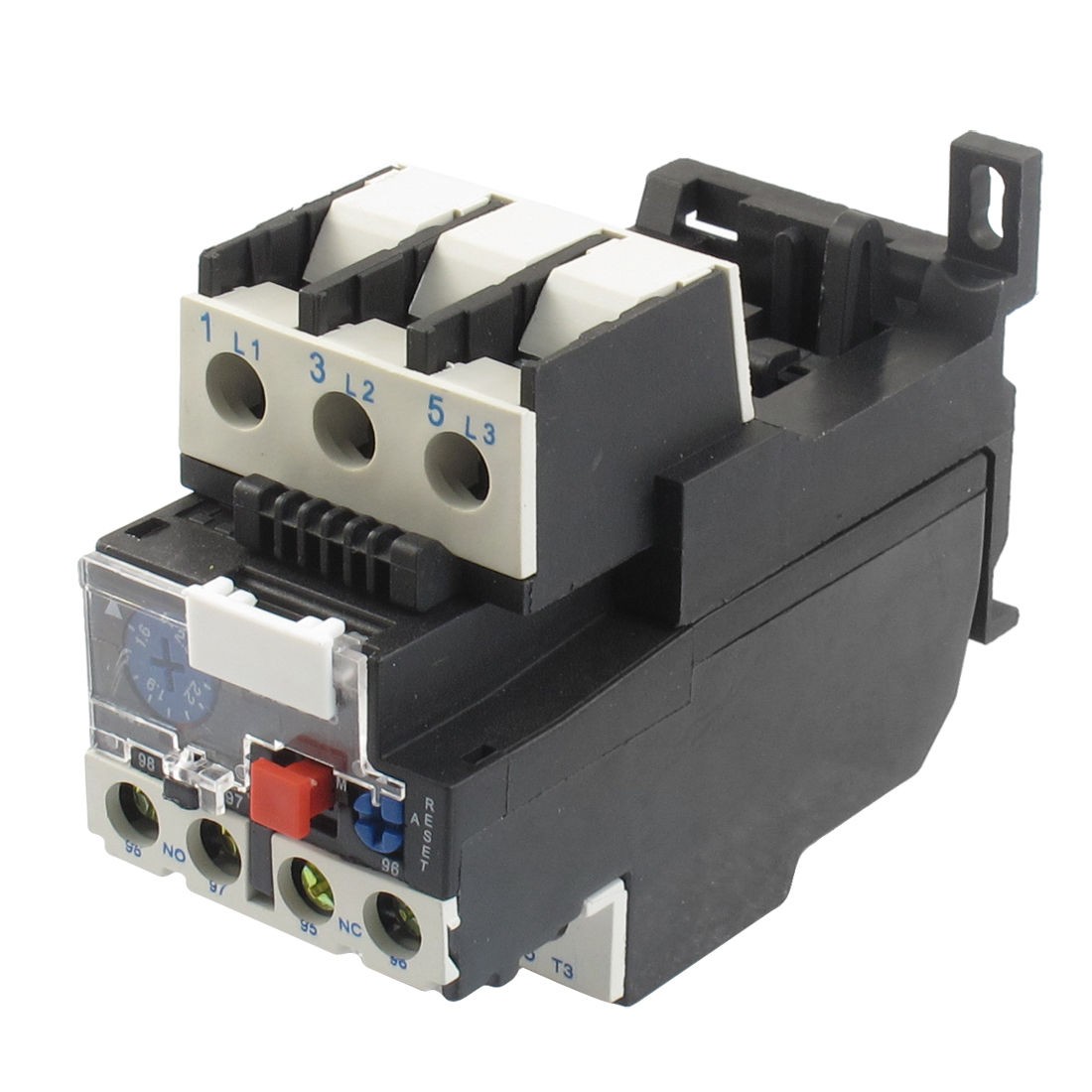 2.5A Rated Current 1 NO 1 NC Thermal Overload Relay Gkirg