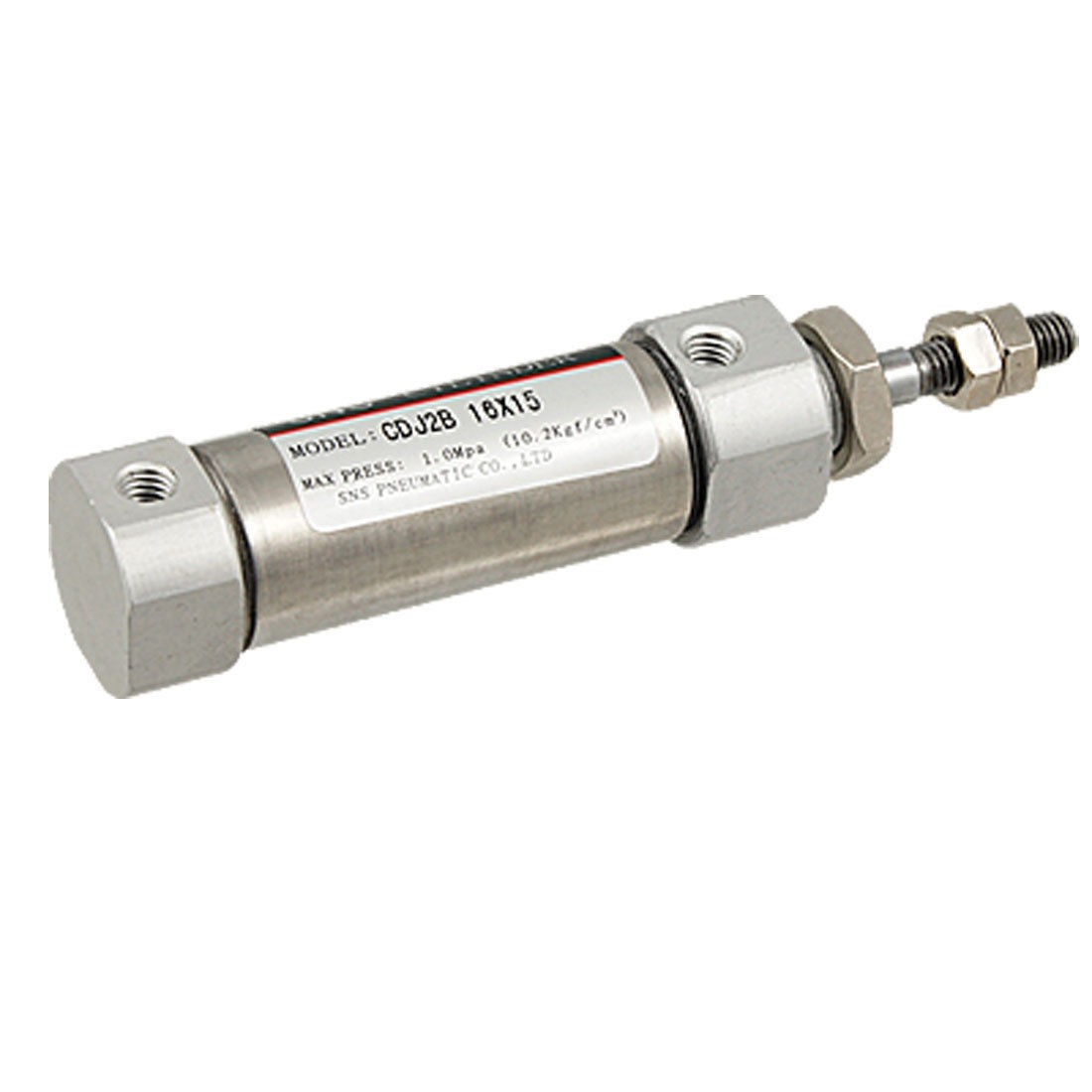16mm Bore 15mm Stroke CDJ2B Pneumatic Air Cylinder