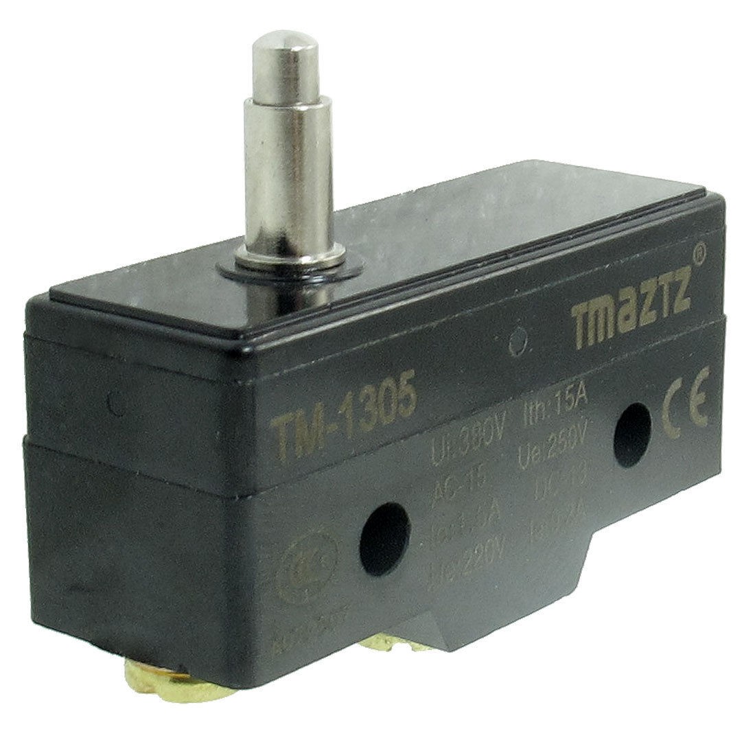 Slim Spring Plunger Actuator 1NO 1NC SPDT Basic Micro Limit Switch TM-1305