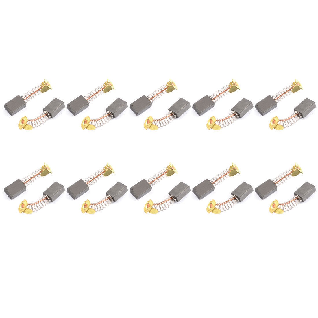 20 Pcs Power Tool Motor Carbon Brushes 19/32" x 25/64" x 15/64"