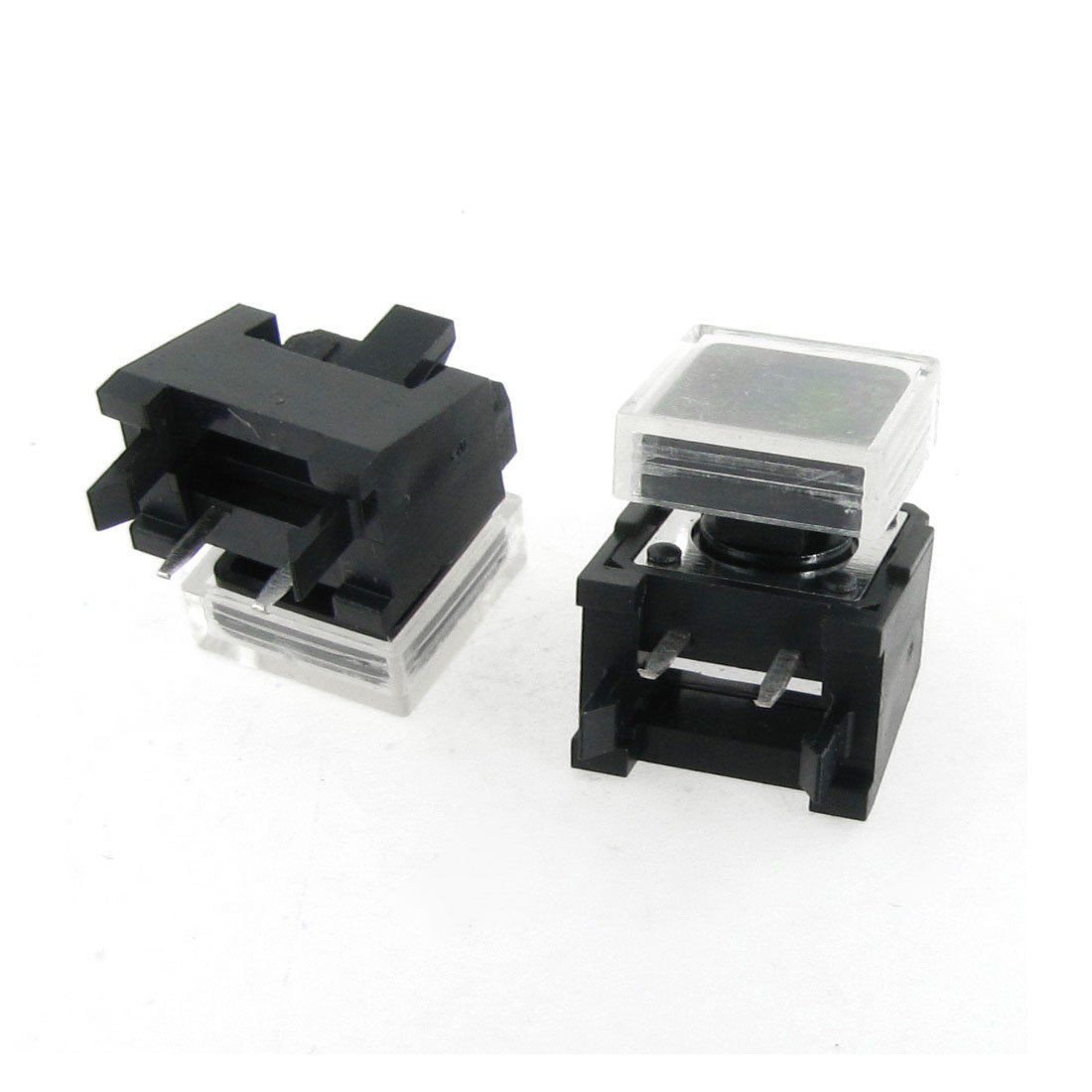 5pcs 12x12x9mm Momentary Tactile Tact Push Button Switch Right Angle 2 Pin w Cap