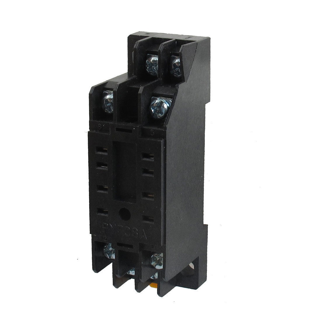 PYF08A Model 8 Pins 35mm Mounting Rail Relay Socket Base for HH52P MY2NJ