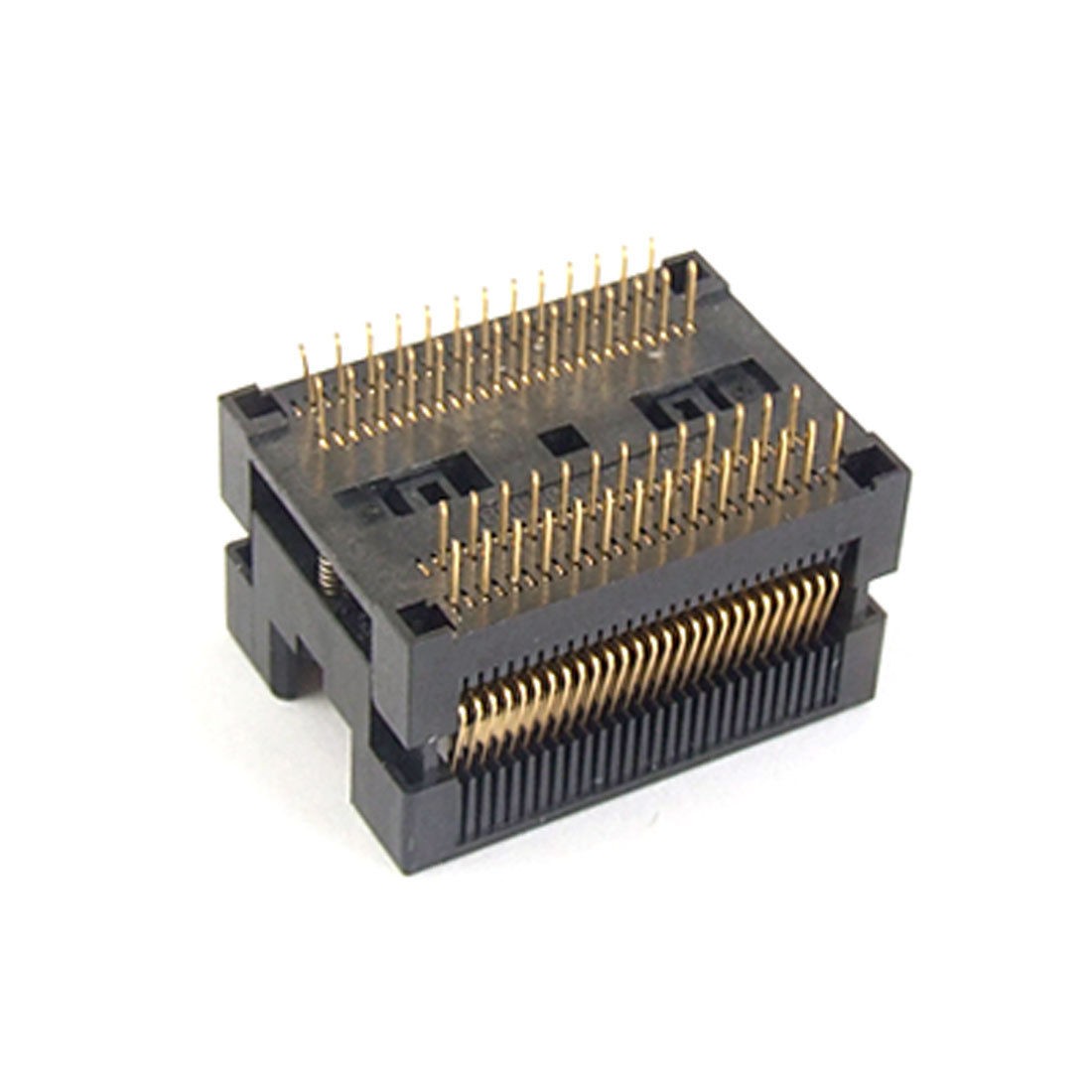 Four Row Pin Bottom 54 Way SSOP Socket IC Test Adapter