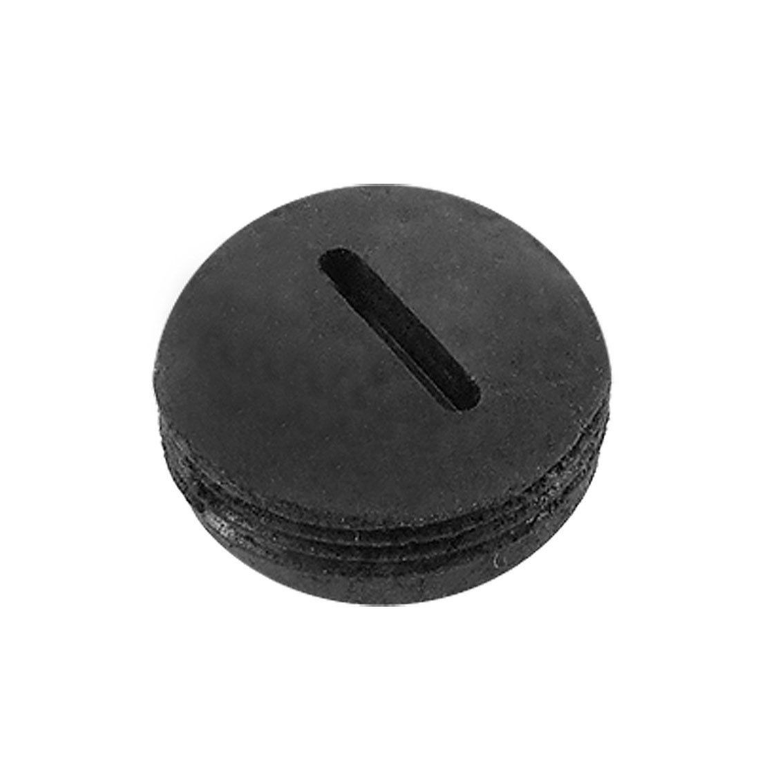 20 Pcs 16.5mm Diameter Carbon Brush Holder Cap Plastic for Motor