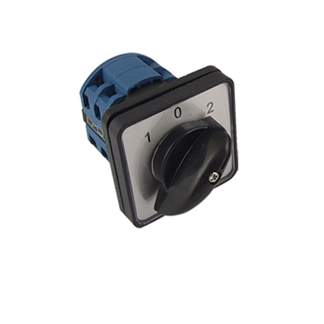 LW39B-16/2 Black Handle Cam Universal Changeover Switch