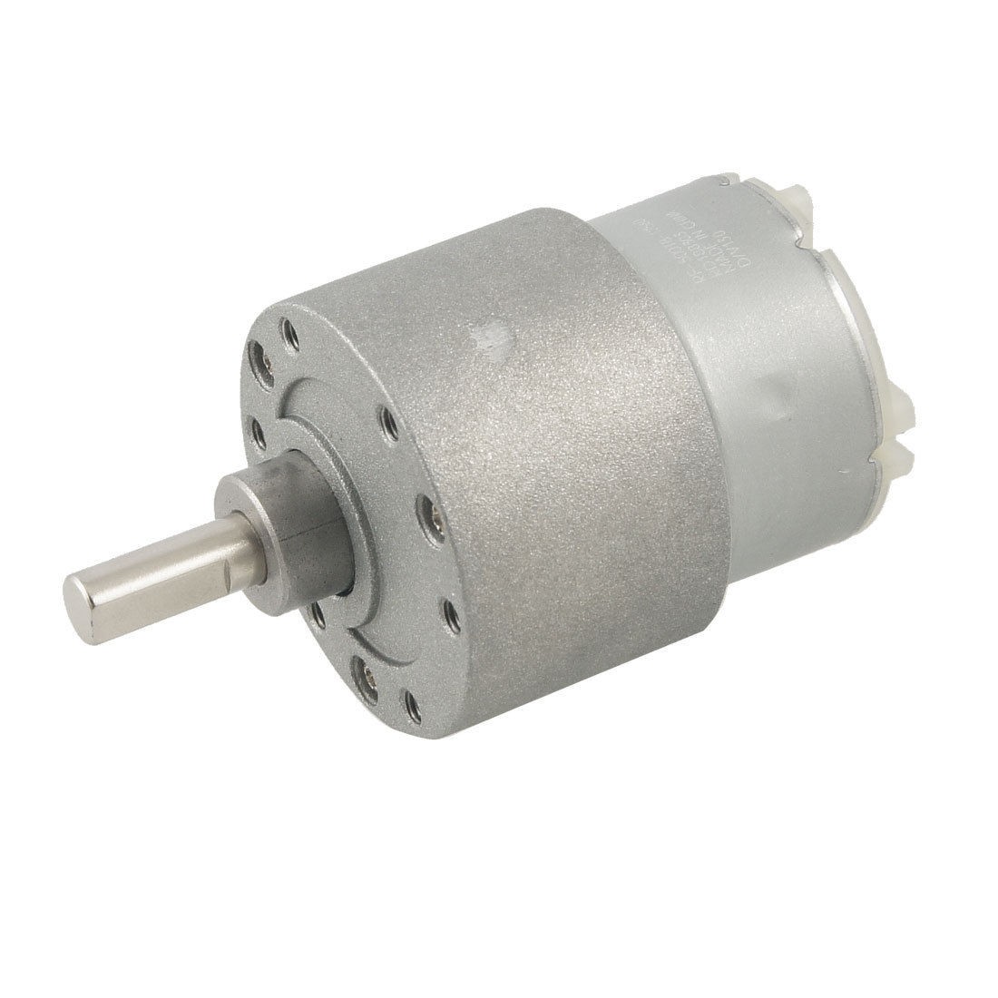 32mm Diameter Gearbox 100RPM 6V 65MA DC Geared Motor Gray