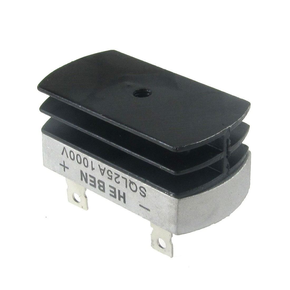 25A 1000V Metal Case Bridge Rectifier with Heatsink SQL25A