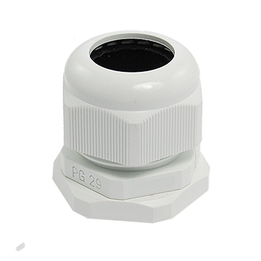 Water Proof PG29 Plastic Wire Glands Connectors White