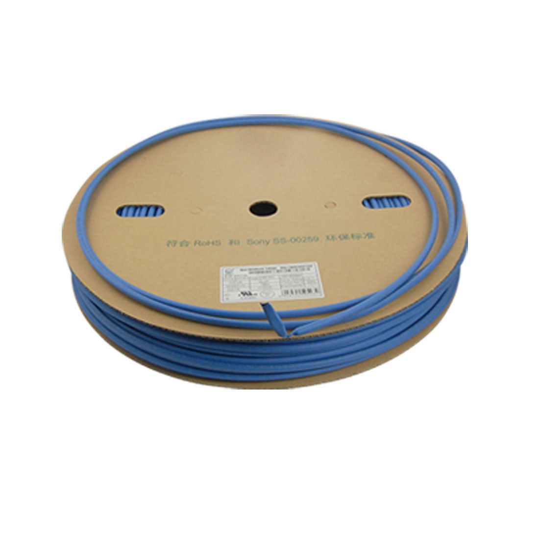 Blue Polyolefin 6.0mm x 100 Meters Heat Shrink Tubes Tubing