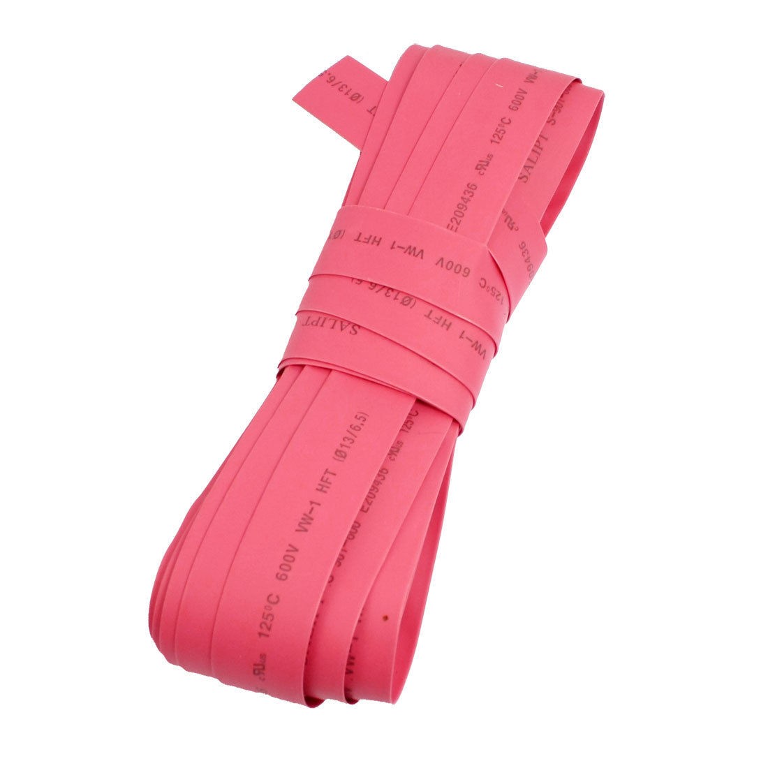 Red 13mm Diameter Polyolefin Heat Shrinking Tube 8M 26.2Ft