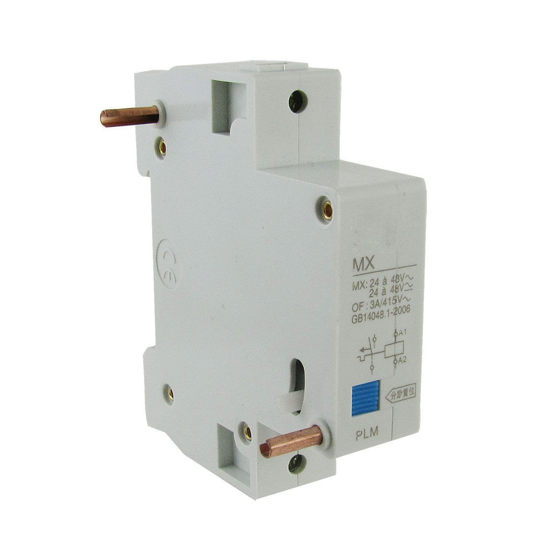 MCB Miniature Circuit Breaker Auxiliary Switch 24V New