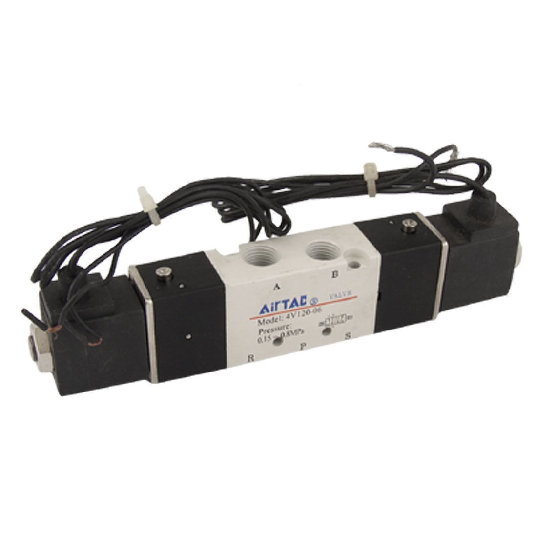 AC 110V 4V120 06 PT1 8 Inlet 2 Position Solenoid Valve