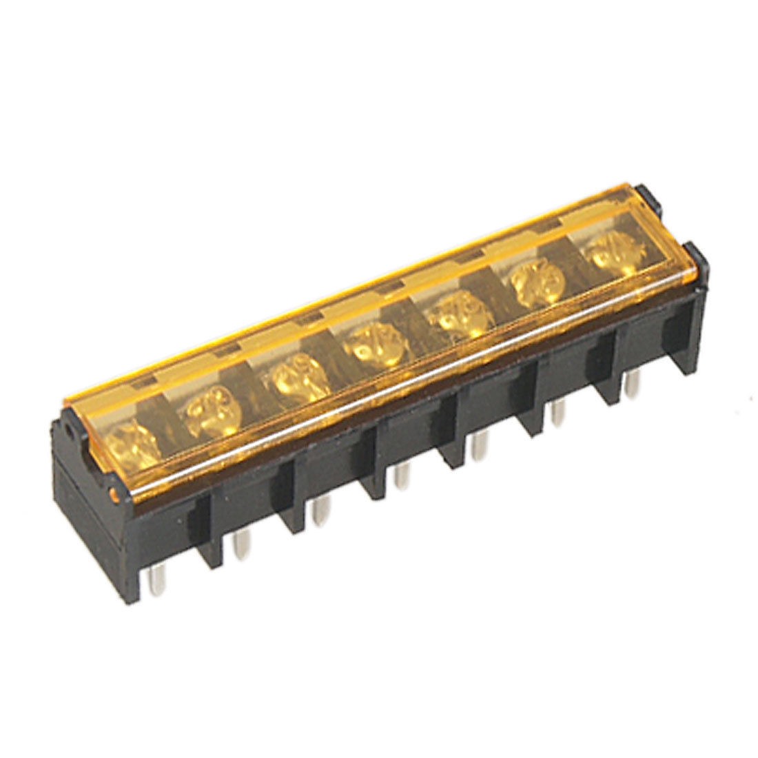 9 5mm Pitch 7 Pin 300V 30A Barrier Terminal Block 5 Pcs