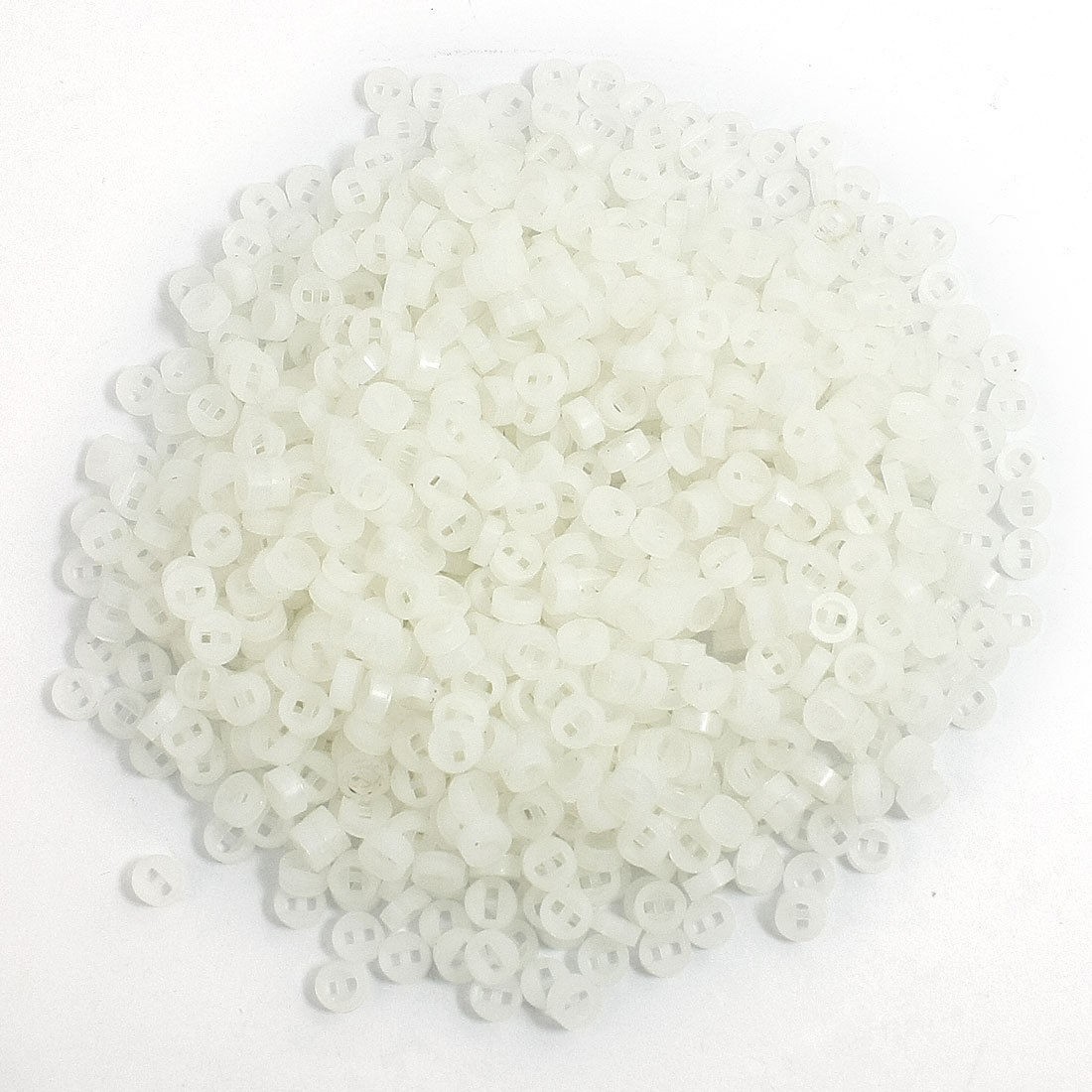 800 x Nylon PCB Board Mount LED Spacer Support Hood 5mm x 2mm