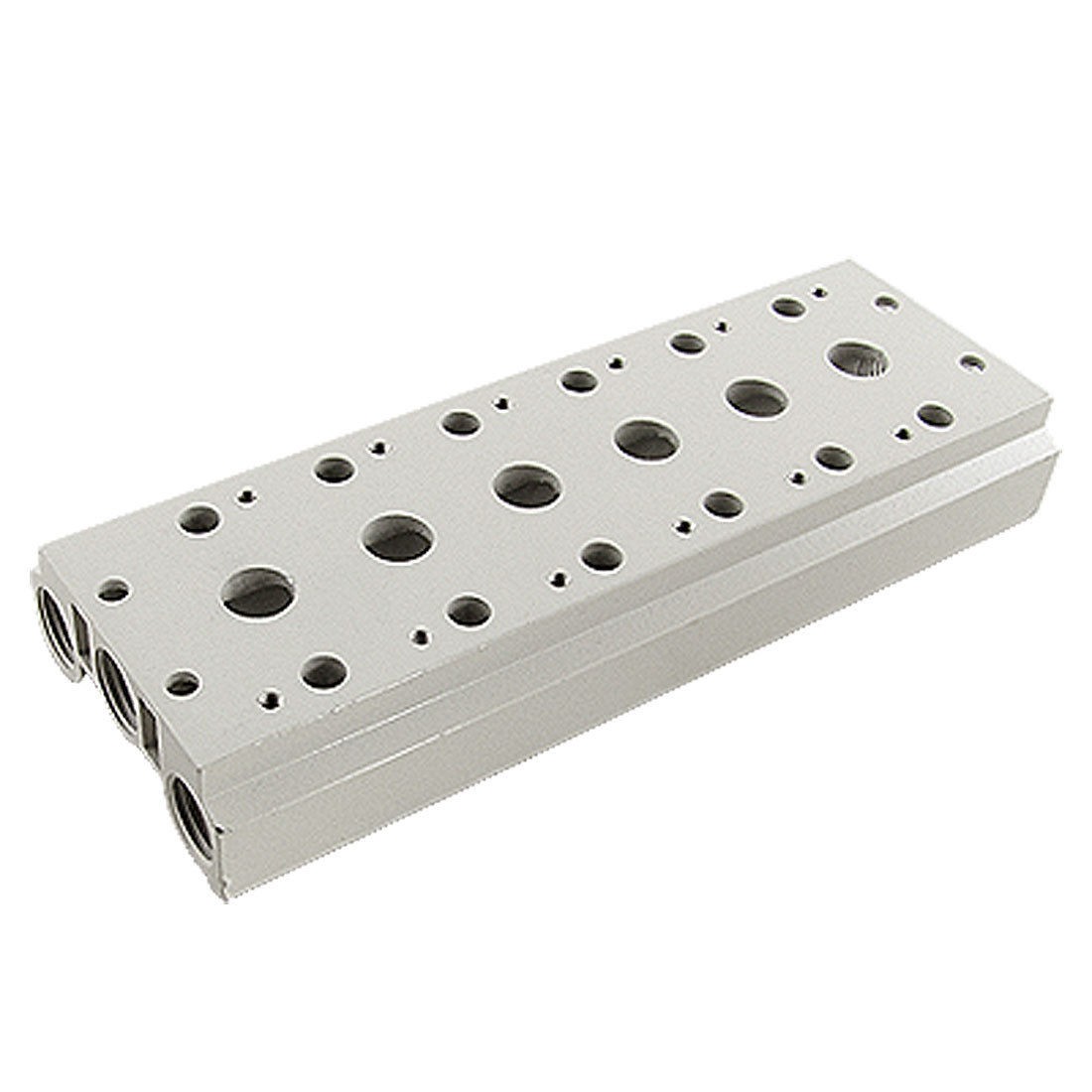 Rectangle 6 Stations Manifold Base for Solenoid Valve VKTKN