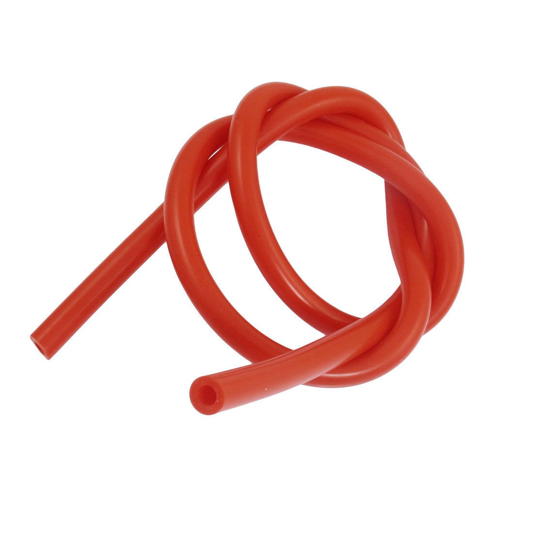 Red Silicone Vacuum Hose Tubing 6mm Inner Dia 1M Long