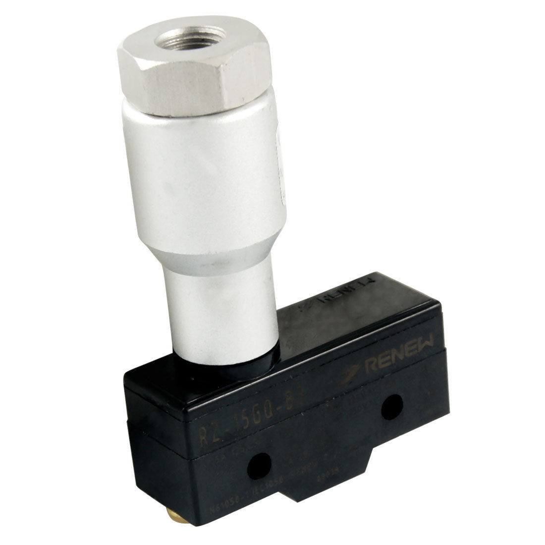 AC 250V 15A 1.5-8MPa G1/8 Threaded Pneumatic Electric Relay