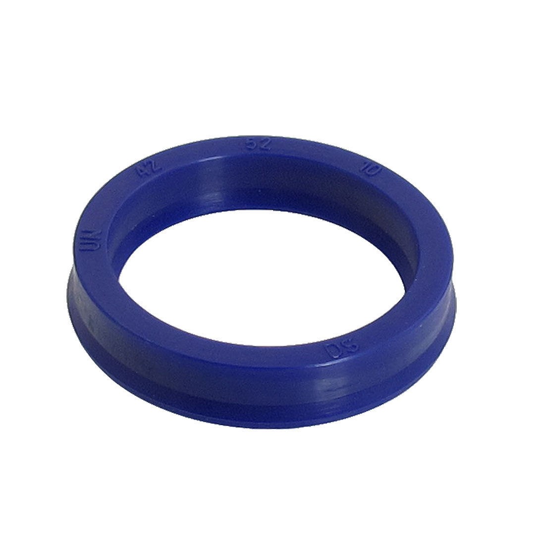 Blue PU 42mm x 52mm x 10mm Double Lip Sealing Cushion Dust Seal Ring